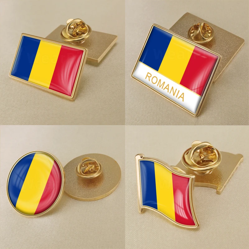 Герб Румыния румынские карта Национальный флаг Эмблема с национальным цветочным