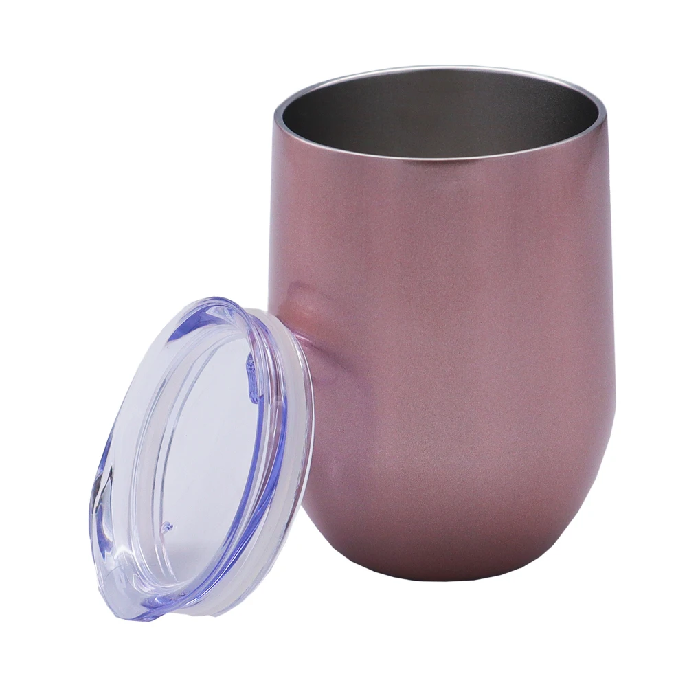 12 унций бутылка для воды из нержавеющей стали кружка в виде яичницы стакан