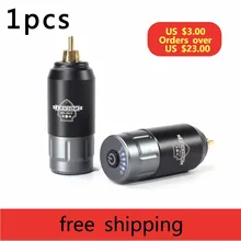 New Portable Mini Wireless Tattoo Battery Power Supply RCA Audio DC Interface For Rotary Machine Fount Adapter Fast Chargering