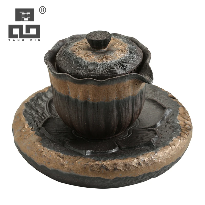 Керамический чайник TANGPIN gaiwan держатели для горшков китайский кунг фу посуда