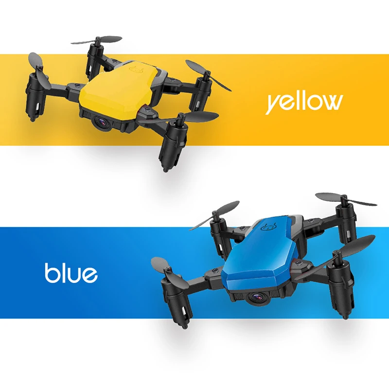 

SG800 Mini Folding Drones One Key Returns Headless Mode 3D Flip 200W Camera RC Quadcopter NSV775