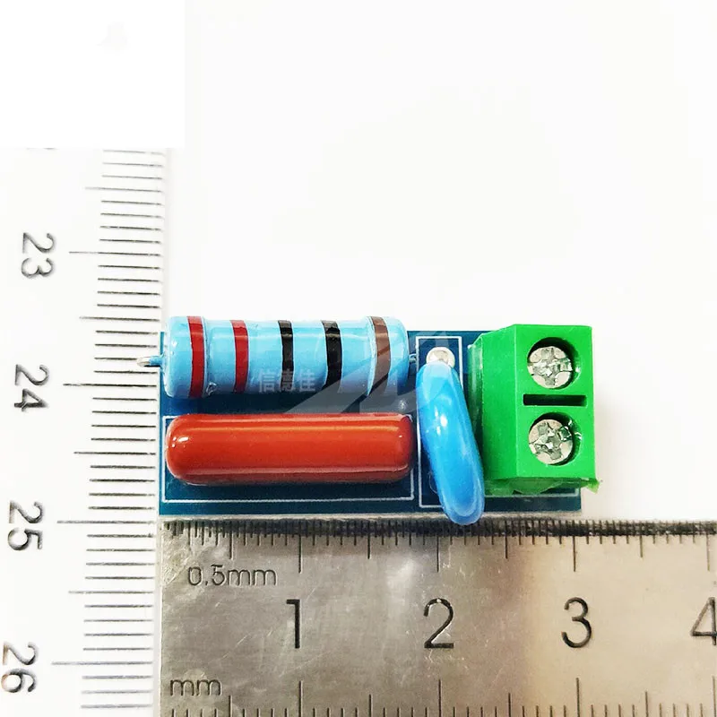Реле цепи поглощения RC цепь защиты контакта/электромагнитный модуль от помех |