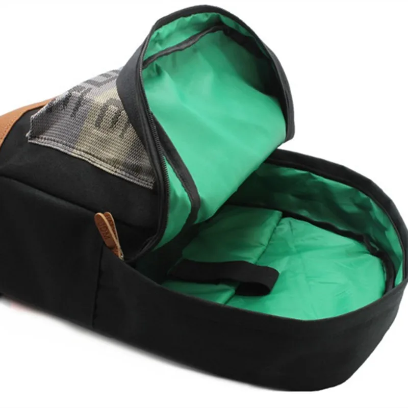 Тканевый школьный рюкзак в стиле ремней Холщовый Рюкзак для автомобиля сумка