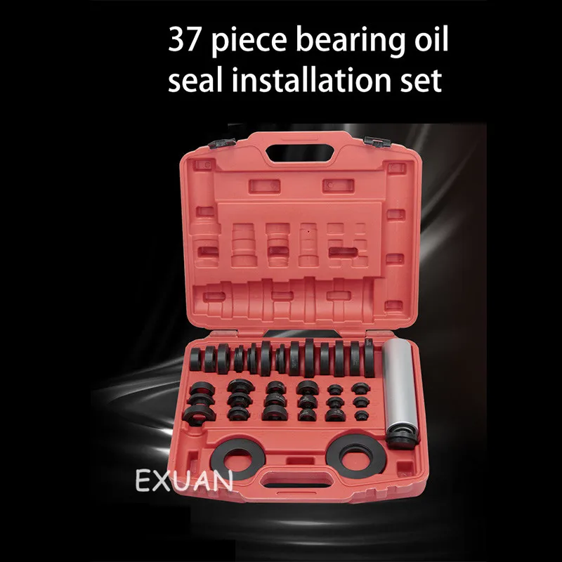

xc9026-37-piece bearing oil seal installation set upgrade hand tool set durable and wear-resistant