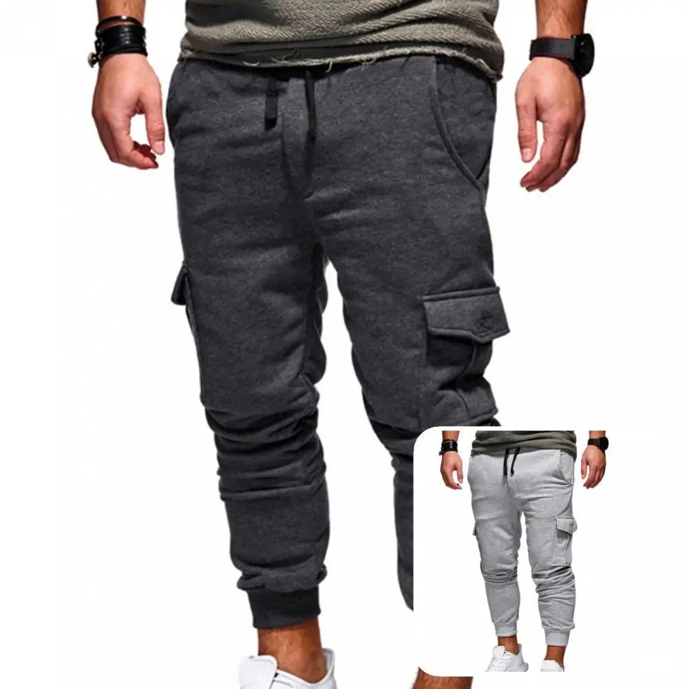 

Ankle-banded Great Warm Autumn Trousers Sports Trousers Ankle Length for Work