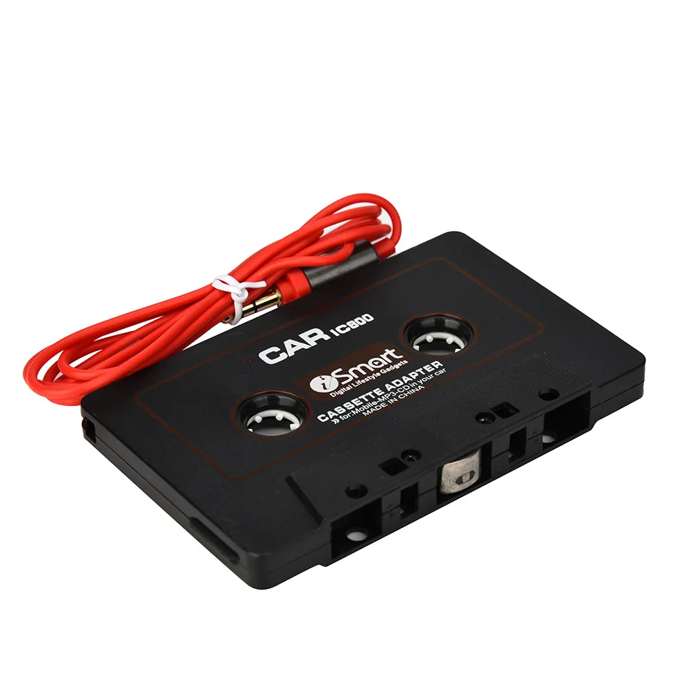 Автомобильный Кассетный адаптер IC800 3 5 мм AUX аудио для MP3/MP4 CD Pod/Phone автомобильный