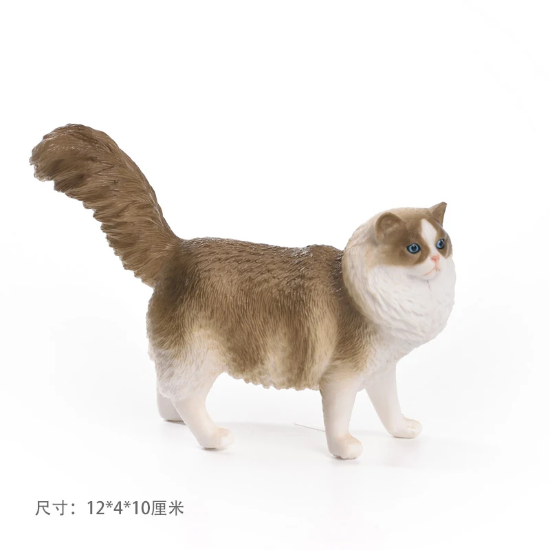 

12CM Garfield Cat Blue Cat Models Figures Kids Toys Gifts Collections Display Educational
