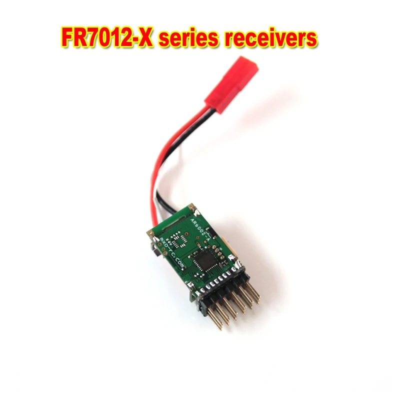Приемник FR7012 Spektrum DSMX DSM2 Mini Micro RX 6CH встроенный 15A 2 3S бесщеточный ESC со стандартной
