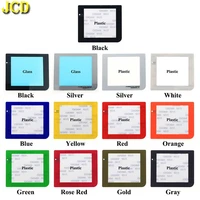 jcd plastic glass screen lens cover for gbp w adhensiveparts