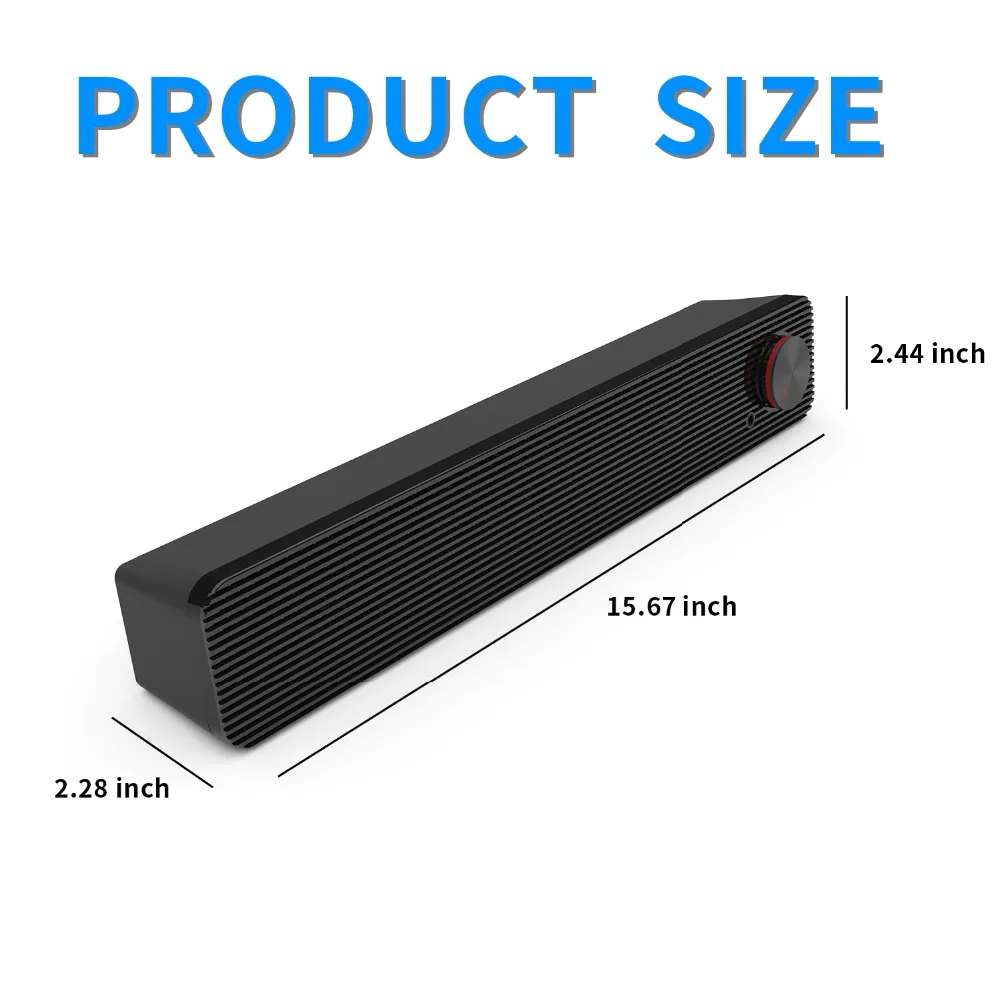 Smalody высокомощный USB аудио двойные колонки компьютерные колонки многофункциональные HIFI стерео домашний кинотеатр звуковой сабвуфер