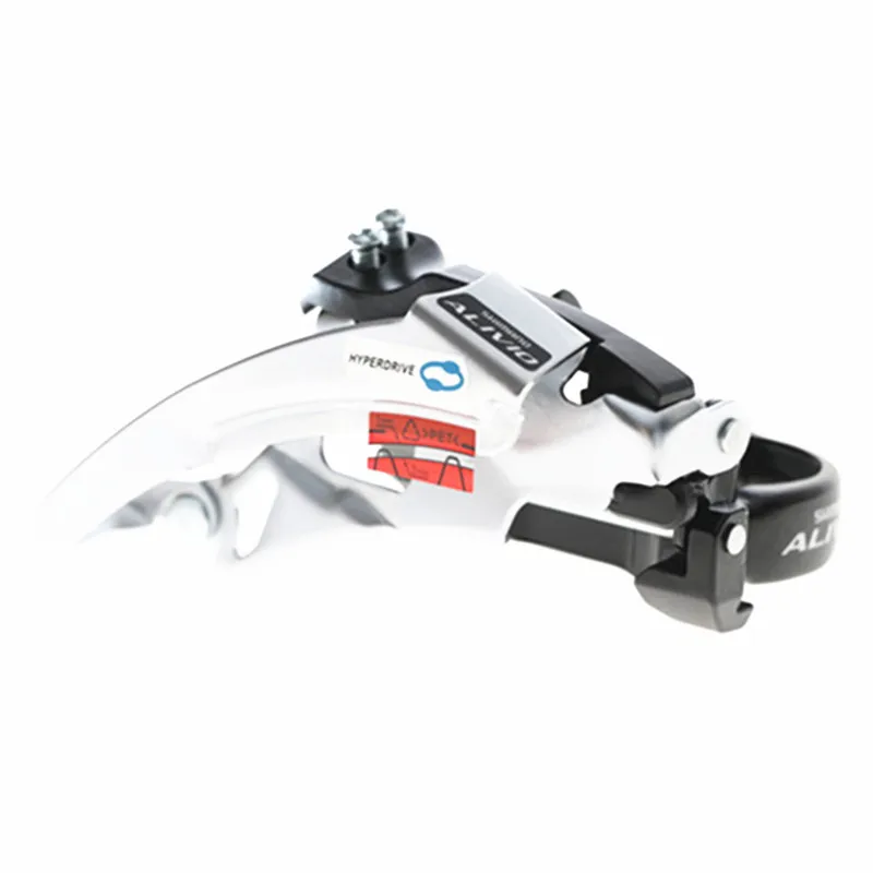 SHIMANO ALIVIO FD-M410/FD-412 передний циферблат горный велосипед 8 S/24 скорость Передняя передача Калибр 34,9 мм