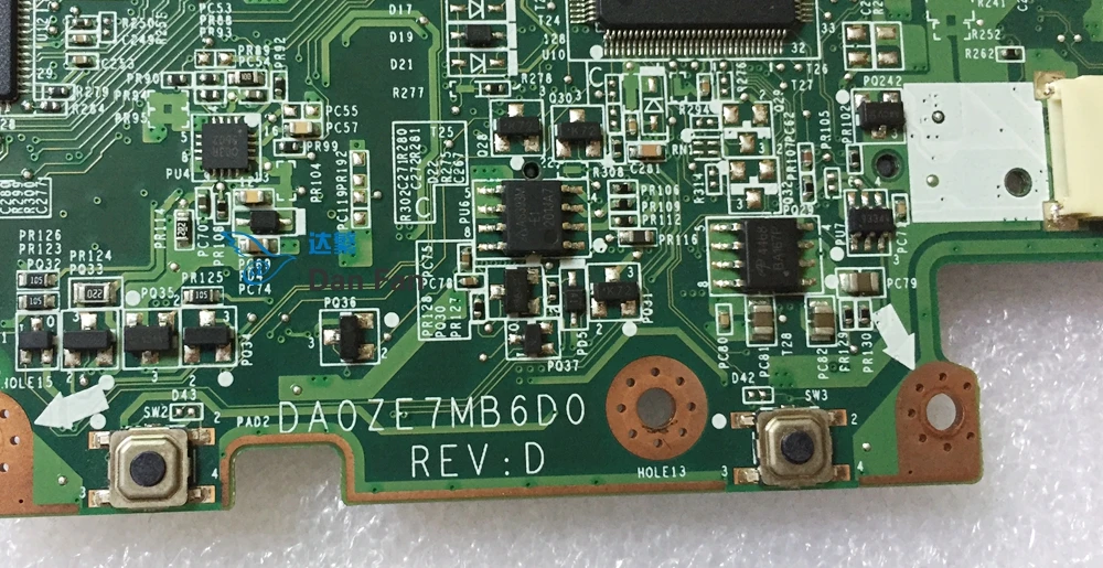 Материнская плата DA0ZE7MB6D0 для ноутбука acer D270 LT40 материнская MBSGA06002 100%