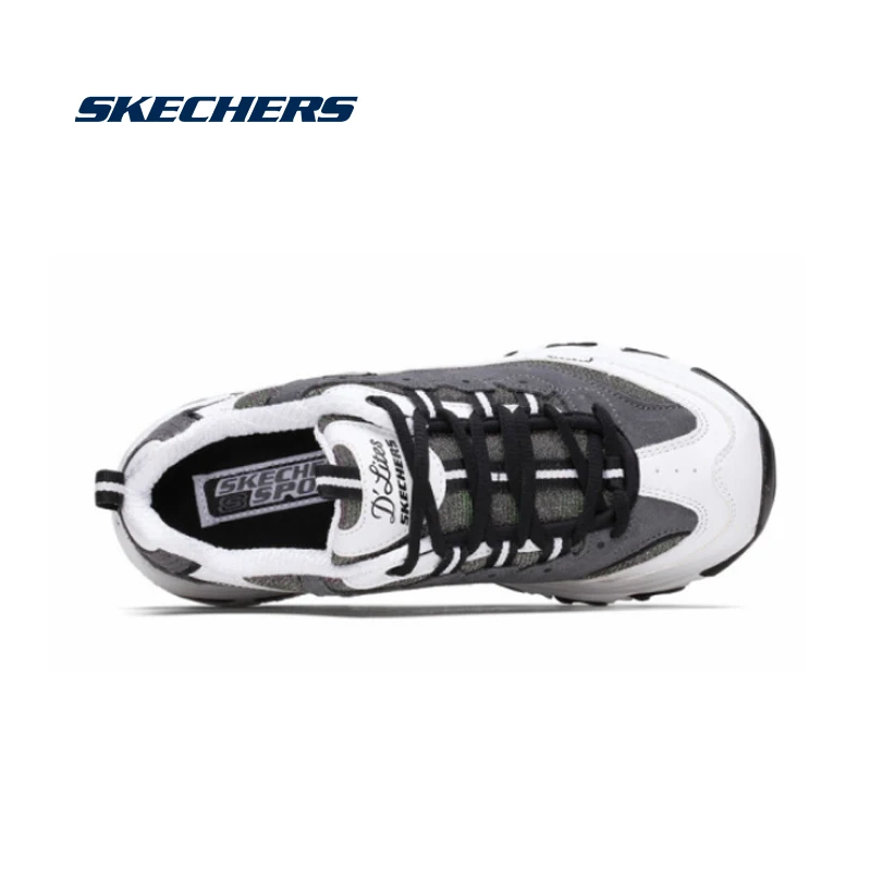 Женские кроссовки на платформе Skechers повседневные брендовые массивной 99999958 CCBK