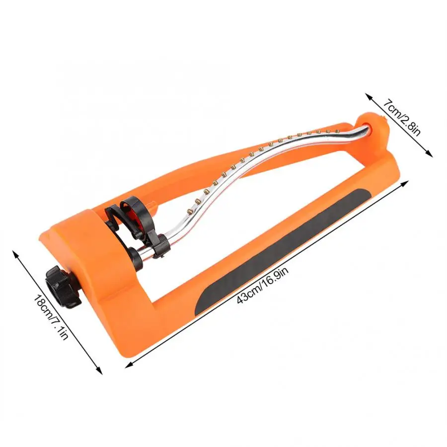 Регулируемый поворотный Тип Осциллирующий разбрызгиватель автоматический