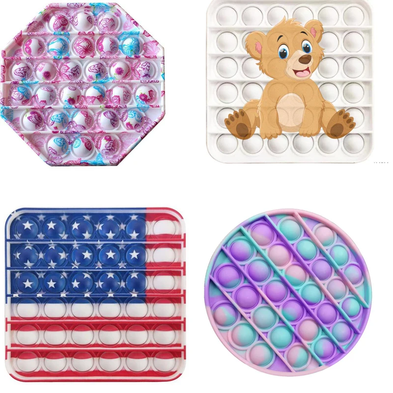 Набор игрушек-фиджет для снятия стресса Волшебный мини-куб Infinity простой