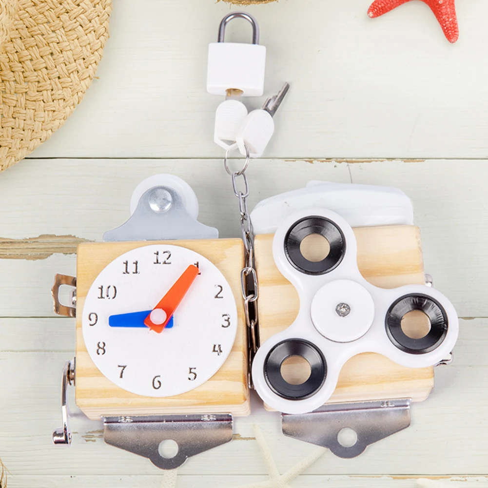 

Деревянные развивающие игрушки Монтессори для детей дошкольного возраста