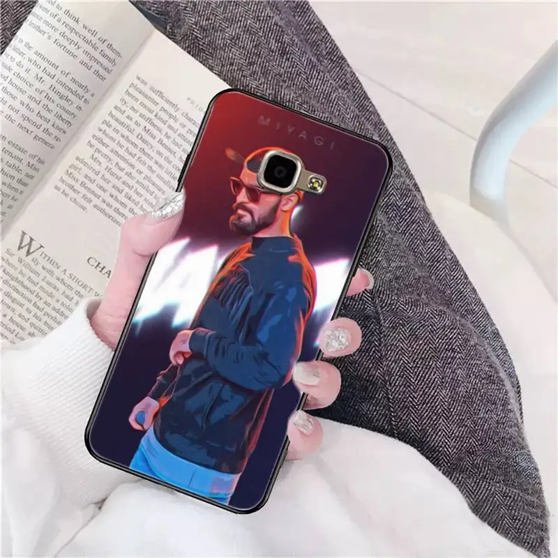 

Hajime MiyaGi Andy Panda Phone Case For Samsung Galaxy A30 A20 S20 A50S A30S A71 A10 A10S A7 A8 A6 plus Cases