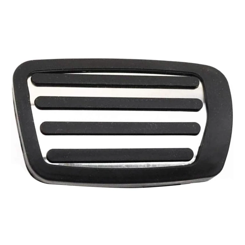 

New2Pcs for Cadillac ATS ATS-L CT6 Stainless Steel Car Accelerator Pedal Brake Pedals Cover