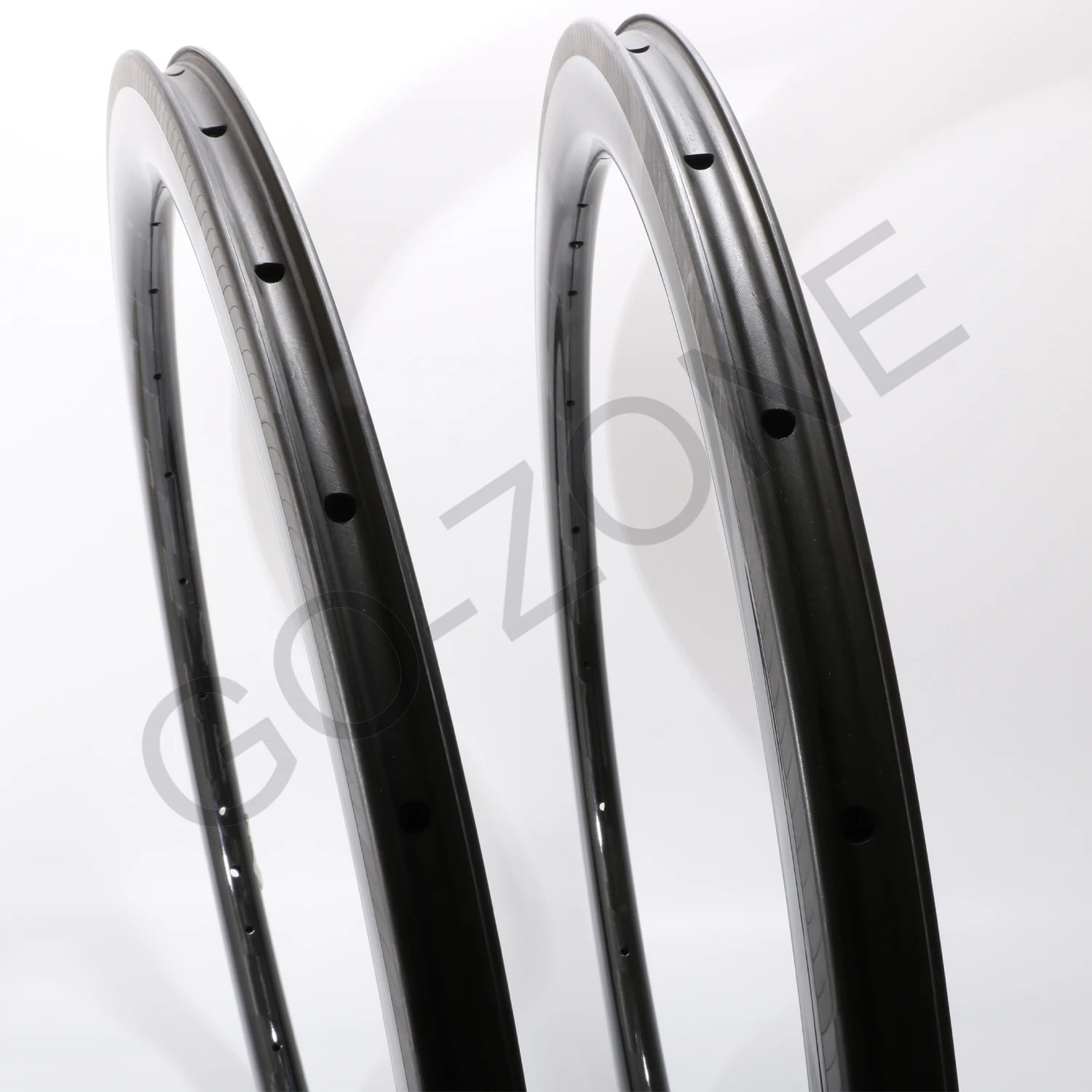 Карбоновые дорожные диски X-Light U-образной формы 700c сверхлегкие Clincher бескамерные