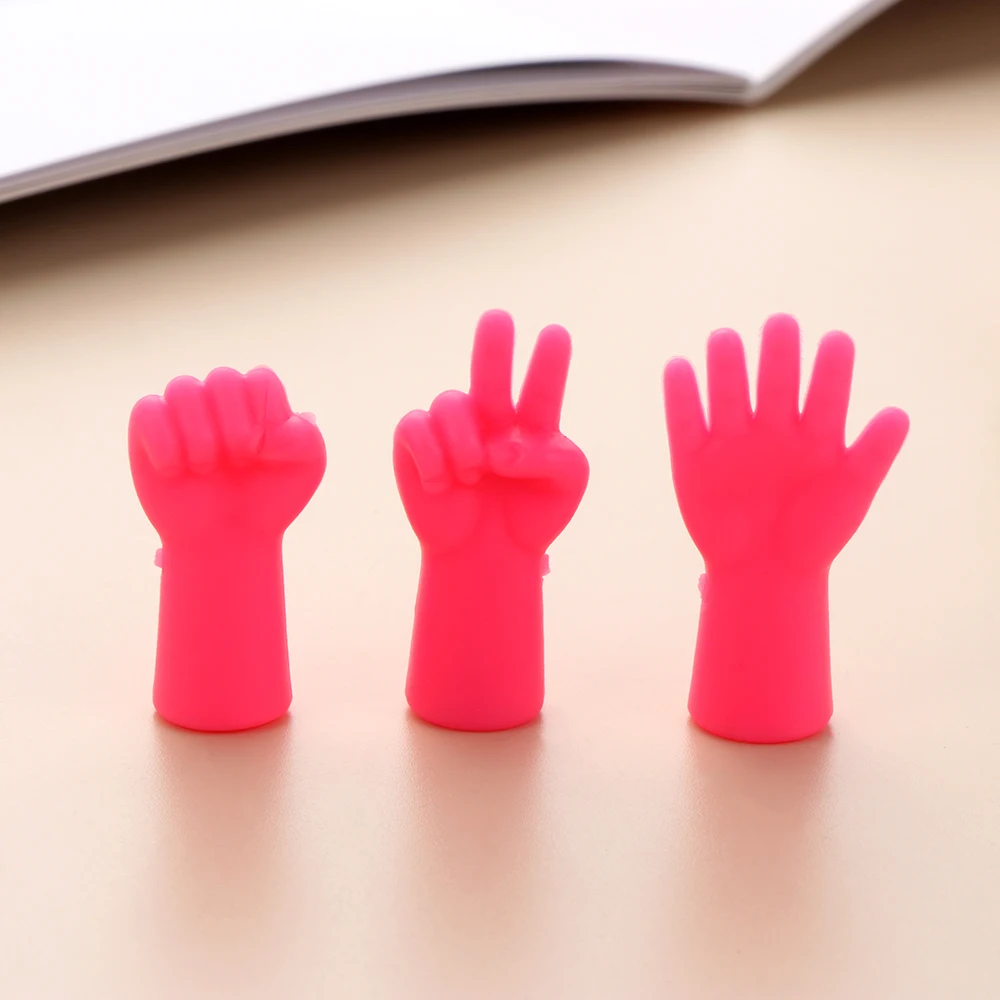 6 шт Вязание иглы стежка протекторы для DIY ткань фиксаторы уход за кожей лица Non slip