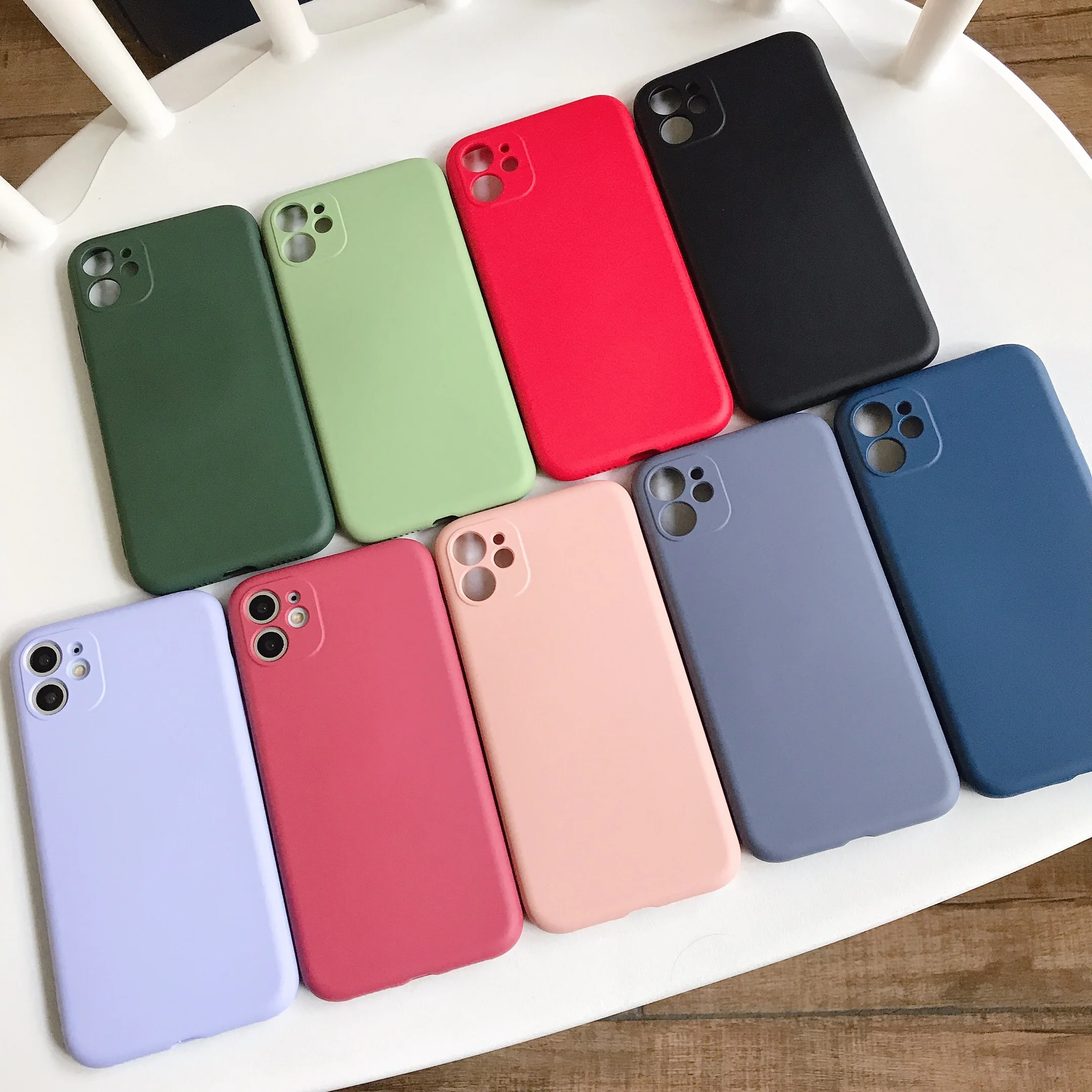 Силиконовый чехол для телефона Huawei Mate 30 20X 20 P20 P30 P40 Pro Plus Lite Nova 3e 3i 4 4e 5 5i 6 6se 7