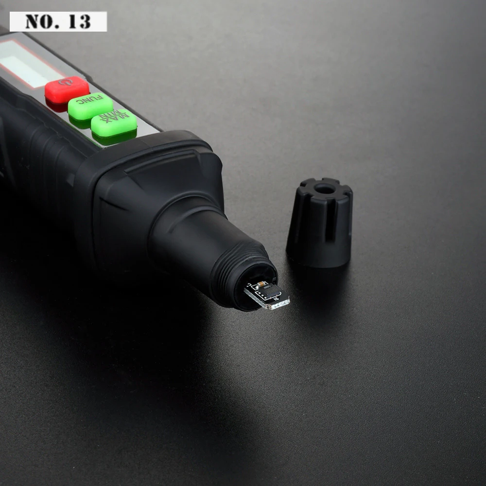 

HT62 4-in-1 Digital Psychrometer Thermo-Hygrometer Mini Temperature and Humidity Meter Pen with Dew Point + Wet Bulb Temperature