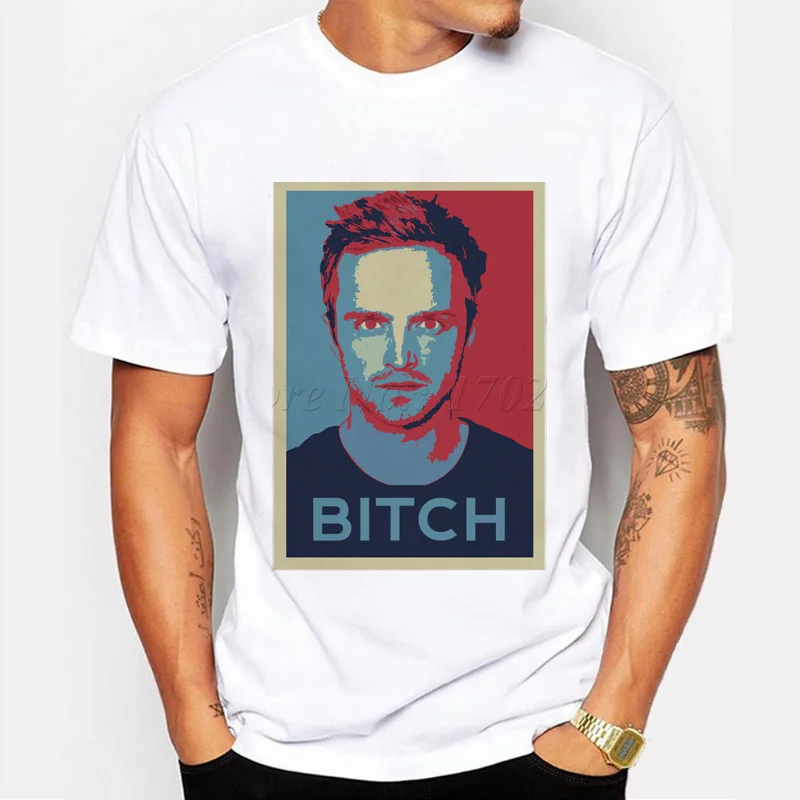 5271 Модные стильные мужские футболки с надписью Jesse Pinkman, футболка с надписью «Breaking Bad Keep Calm Science Bitch», топы с короткими рукавами, базовая футболка - Цвет: 5271