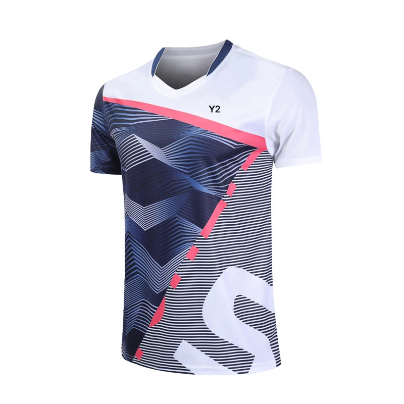 New Women Quick Drying Breathable Lightweight Short Sleeve Table Tennis Sportswear For Men Table Tennis Child Training Suits