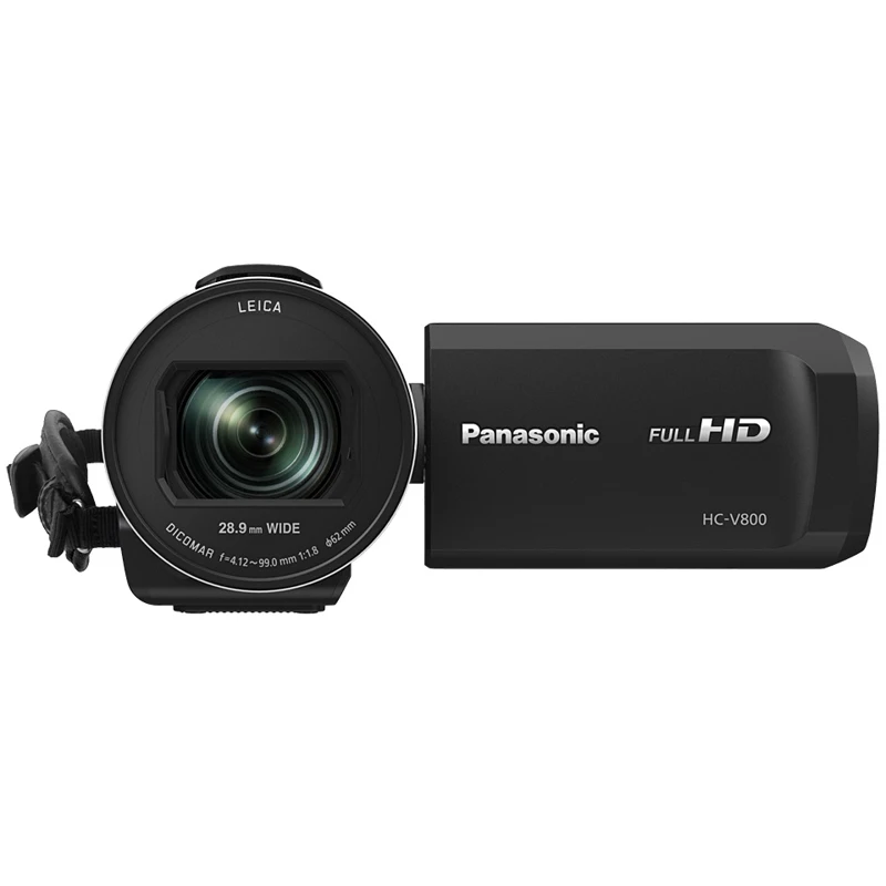 Видеокамера Panasonic HC V800EE K Full HD|Любительские видеокамеры| |