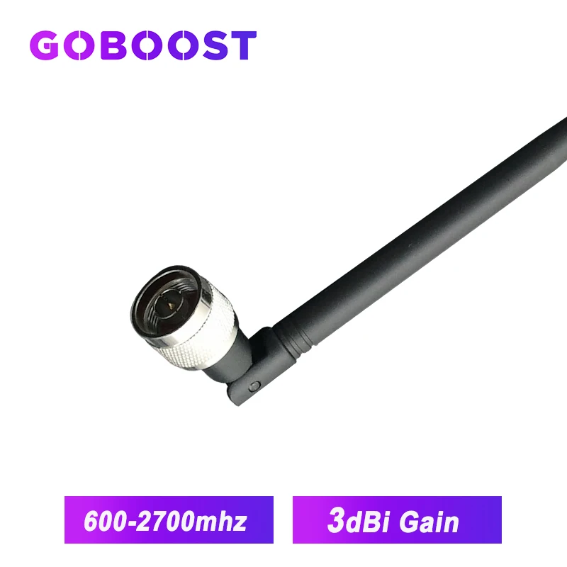 LTE 4G GSM Whip антенна для связи сеть сотовый телефон ретранслятор 600-2700 мгц 3dBi 2G 3G 900 DCS