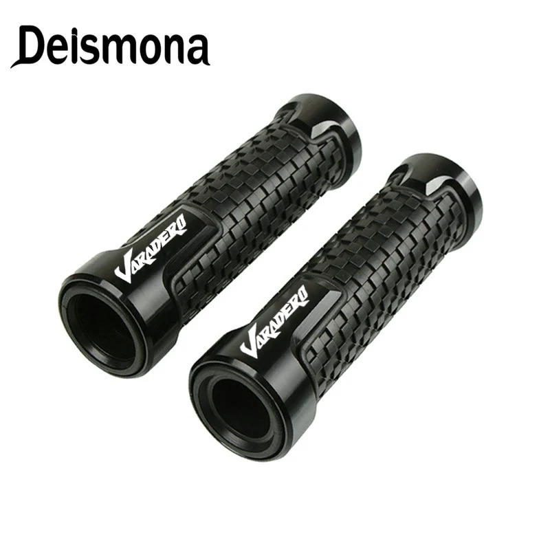 

Алюминиевые резиновые противоскользящие ручки для мотоциклов Honda varadero vстрома, 22 мм, 7/8 дюйма