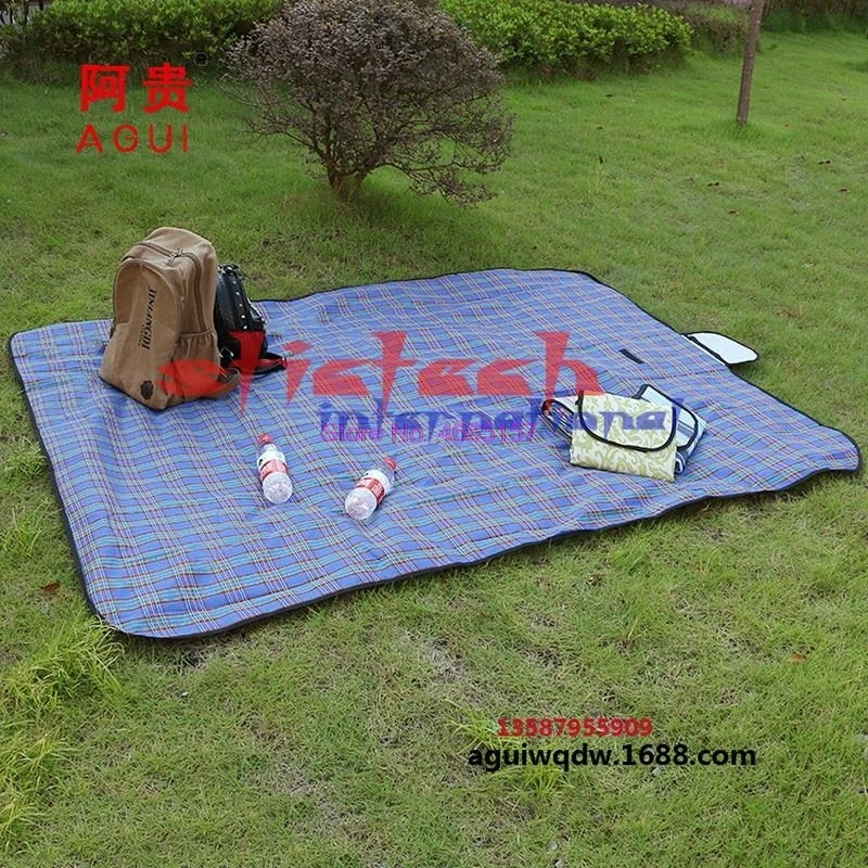 Компанией dhl 20 штук 150x200 Водонепроницаемый открытый складной пляж пикник кемпинг влагостойкий коврик Одеяло