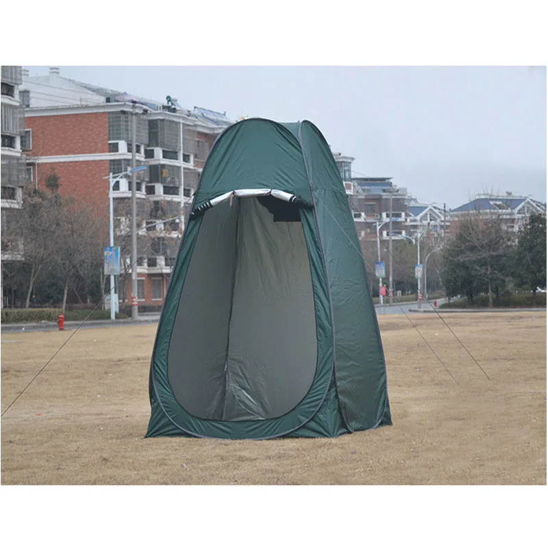 Новая палатка для кемпинга на открытом воздухе походная душевая простая