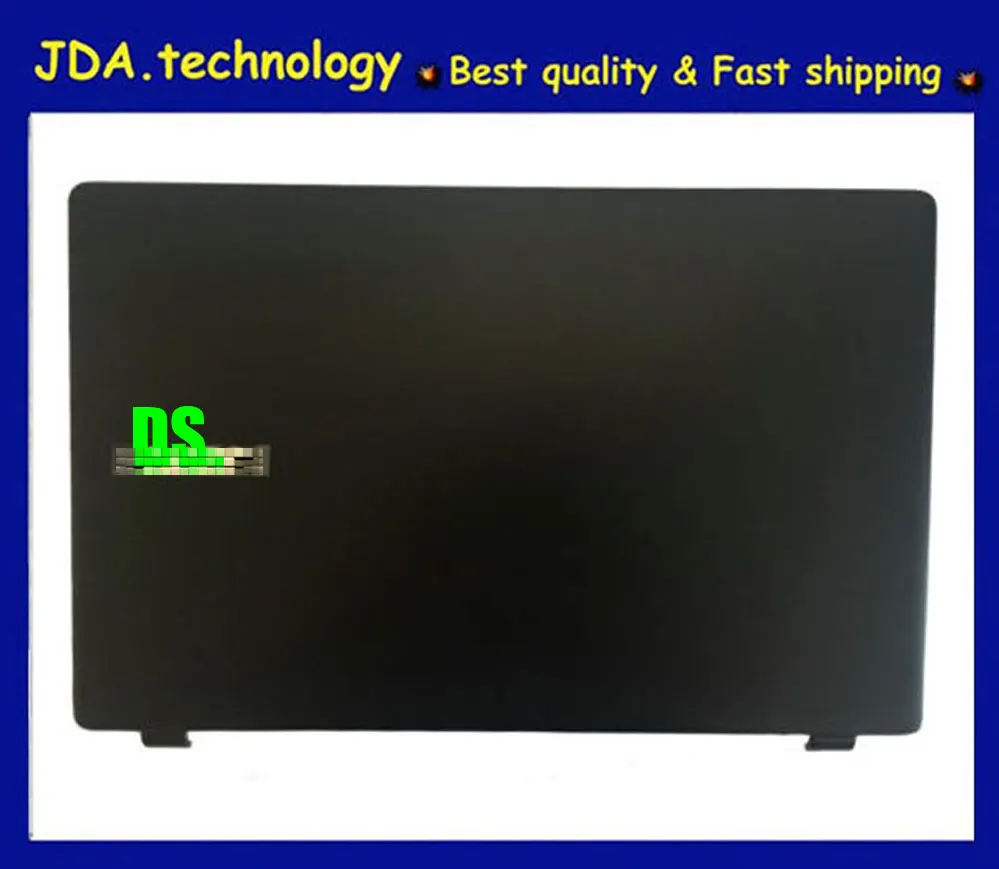 Wellendorff /орг ЖК-дисплей Топ Чехлы набор петель для ACER Aspire V3-572 V3-572G V3-532 M5-551 задняя крышка передняя рамка набор петель, черный - Цвет: LCD back cover