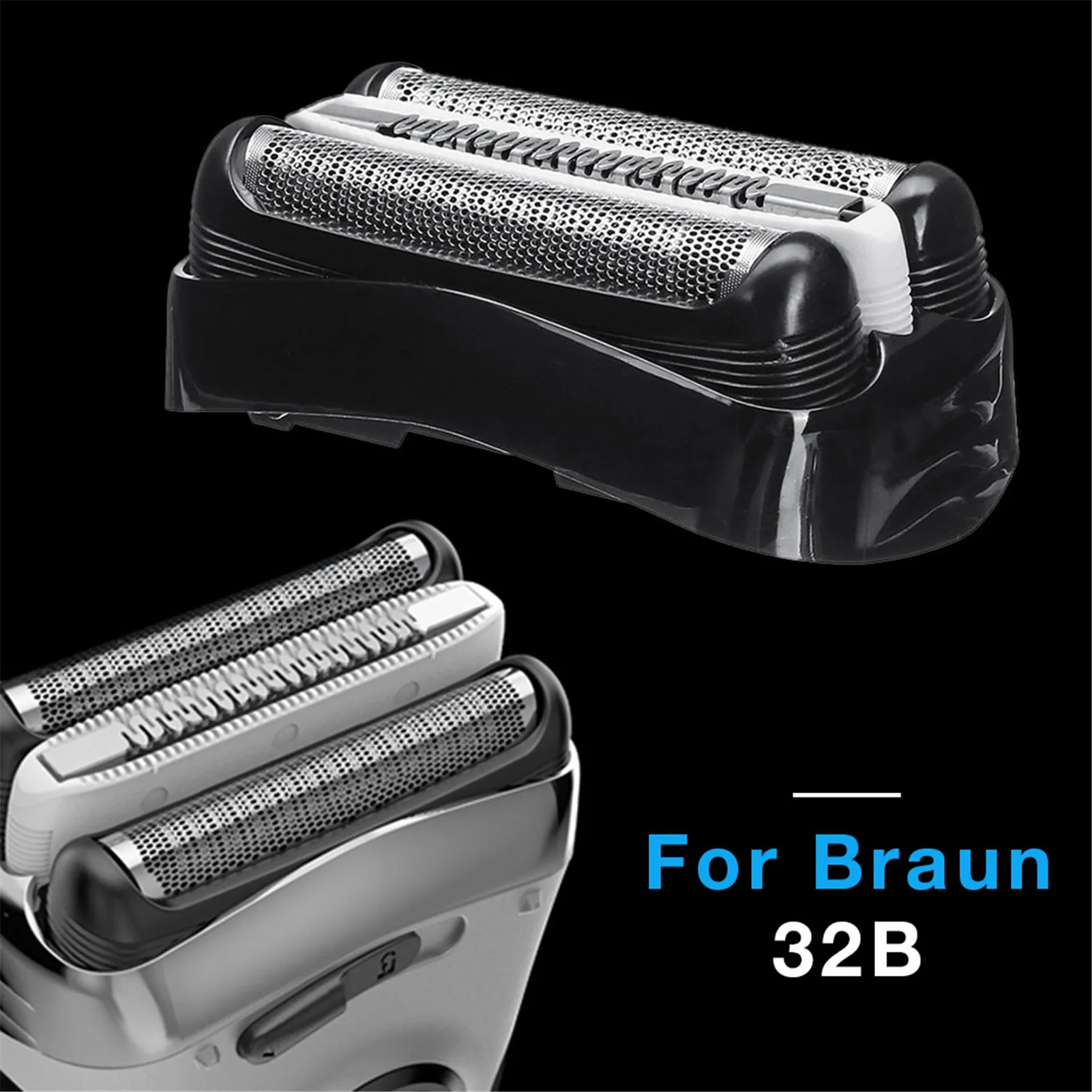 Головка сменная электробритва для Braun 32B 32S 21B 21S 3 Series 300S 301S 310S 320S 330S 340S 360S 380S 3000S 3010S |