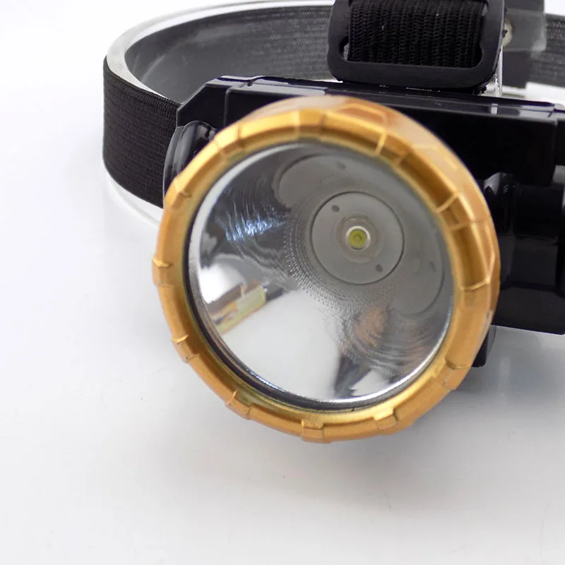 Перезаряжаемая фара мощная фронтальный светодиодный фонарик налобный фонарь