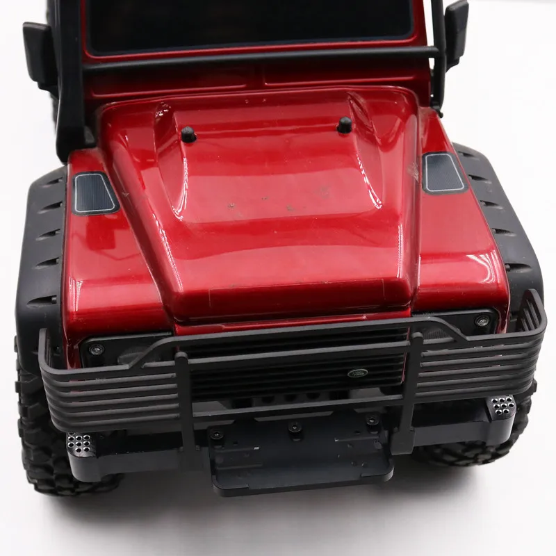 

CNC Metal Realistic Front Bumper for 1/10 RC Crawler Traxxas TRX4