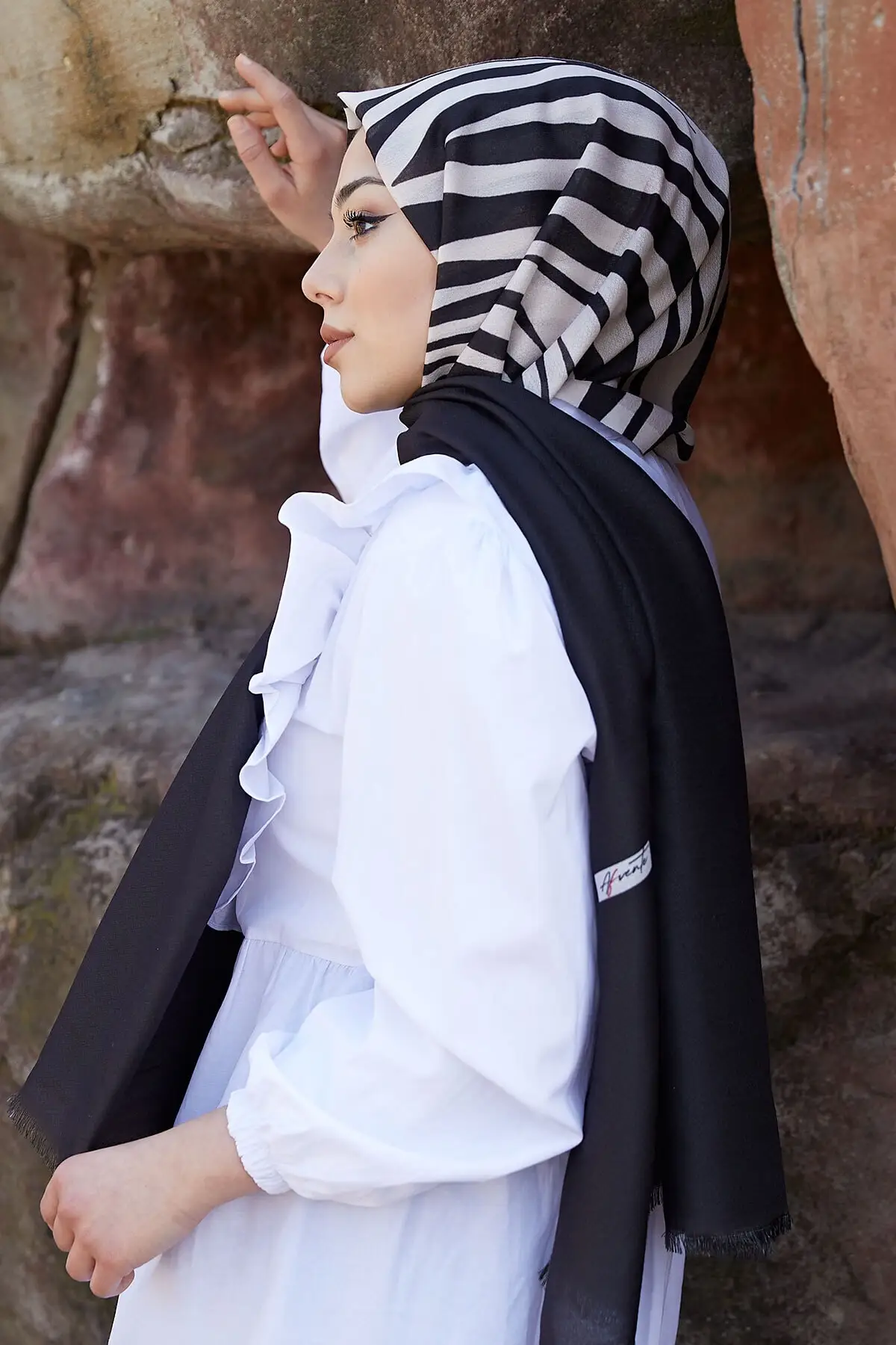 

Digital Printed Cotton Scarf Women 2021 Fashion Hijab