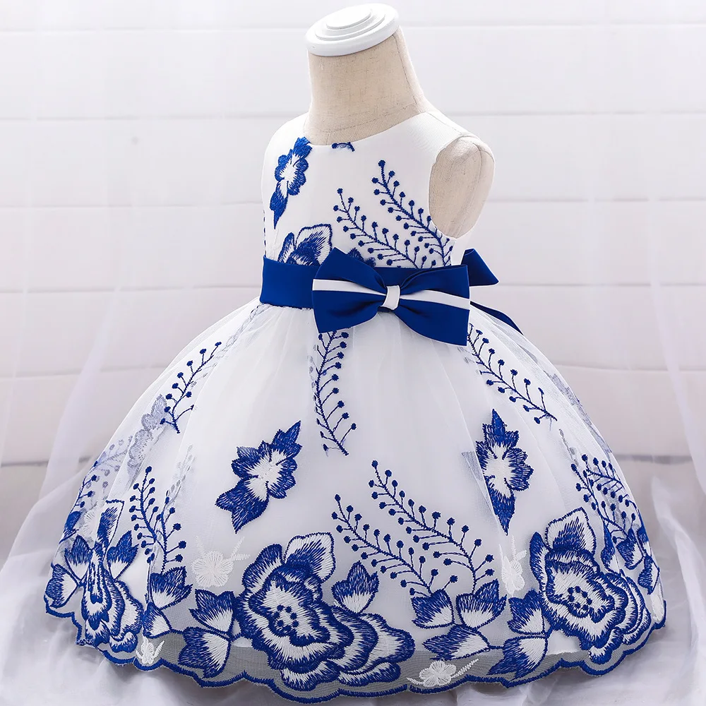 Новинка 2020 года летние платья для малышей платье принцессы девочек праздничное с