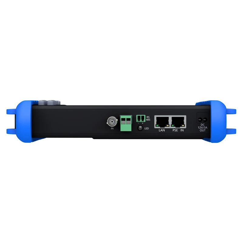 7 в 1 CCTV тестер монитор многофункциональный дюймовый дисплей IPCX IPC H.265 4K IP 8MP TVI CVI AHD