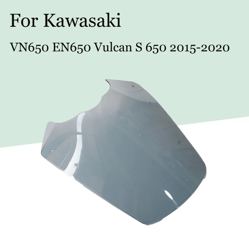 

Motorcycle Windshield with Bracket For Kawasaki VN650 EN650 Vulcan S 650 2015 2016 2017 2018 2019 2020 Accessories