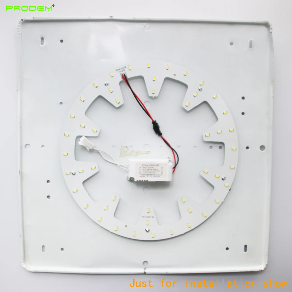 Оптовая продажа 110 В 120 220 230 Наборы для творчества 24 Вт светодиодный потолочный