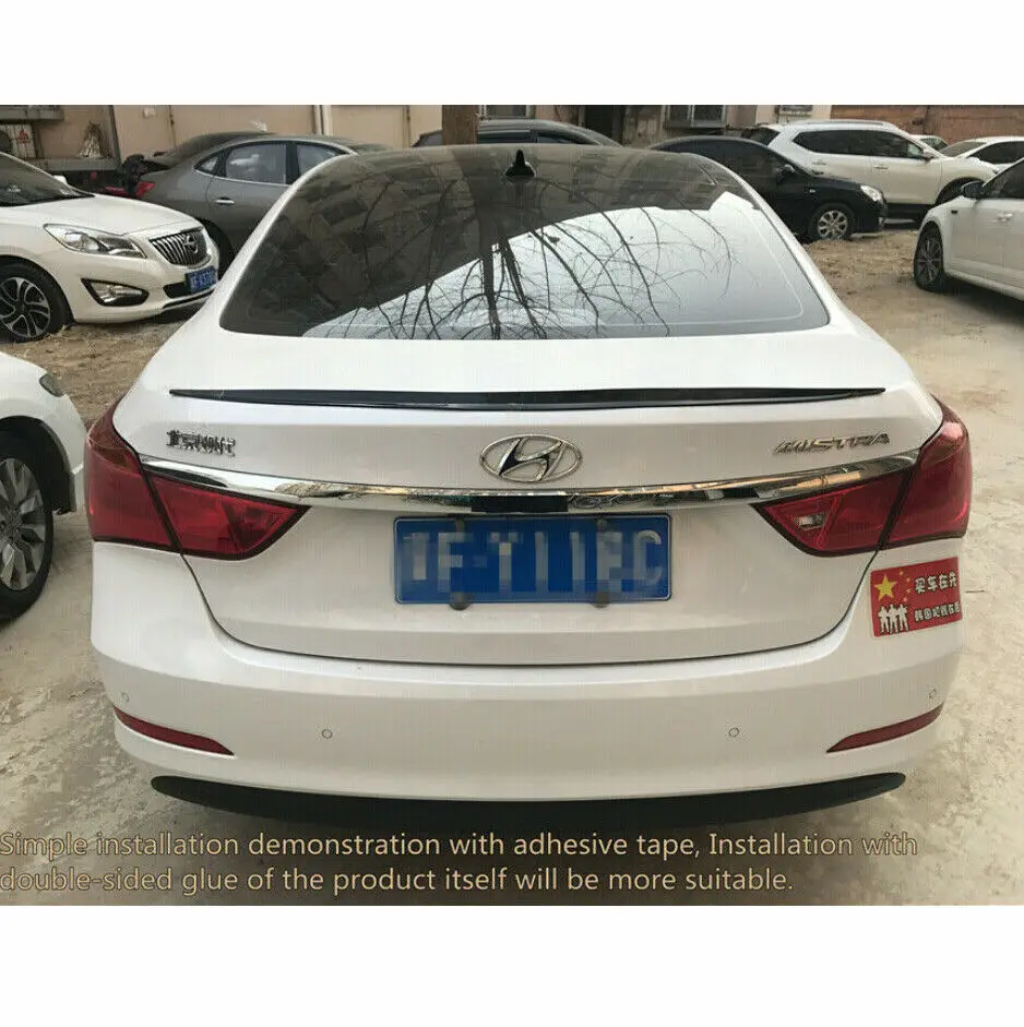 1 28 м углеродный самодельный спойлер для стайлинга автомобиля Спойлеры из