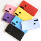 Чехол для Honor 9X 6,59 дюйма с отпечатком пальца, силиконовый чехол для телефона из ТПУ ярких цветов для Huawei Honor 9X 9 X Premium, чехлы для Honor 9X STK-LX1