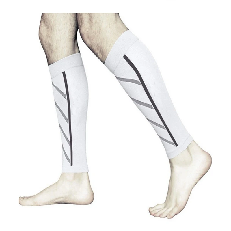 

Brothock Compression thin calfskin sports socks Compression socks night running nylon fluorescent leggings Basketball socks
