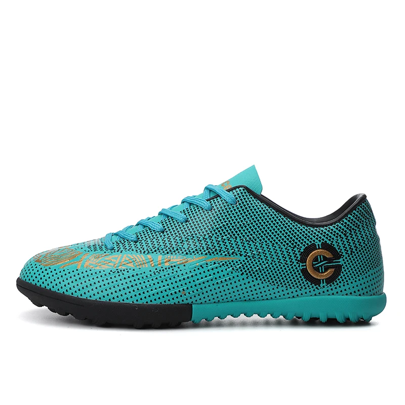 Взрывоопасная футбольная обувь с длинными гвоздиками мягкая и легкая спортивная