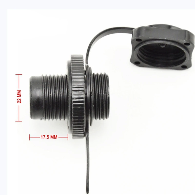 4 шт. воздушный клапан для лодки противоударный насос адаптер надувных лодок