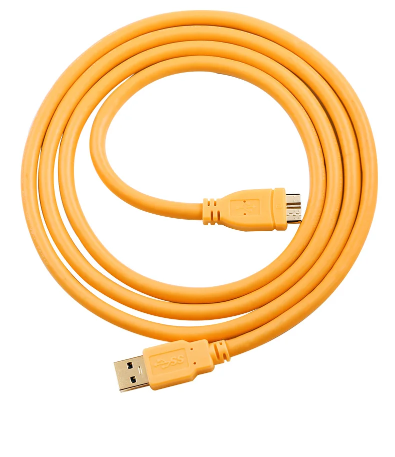 Высокоскоростной кабель Micro B USB 3 0 на 90 градусов под прямым углом для мобильного