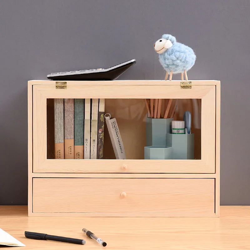 

Dust Prevention Cup Receive Commodity Shelf Cup Holder Desktop Water Glass Household Showing Stand Place The Ark Organizer Box