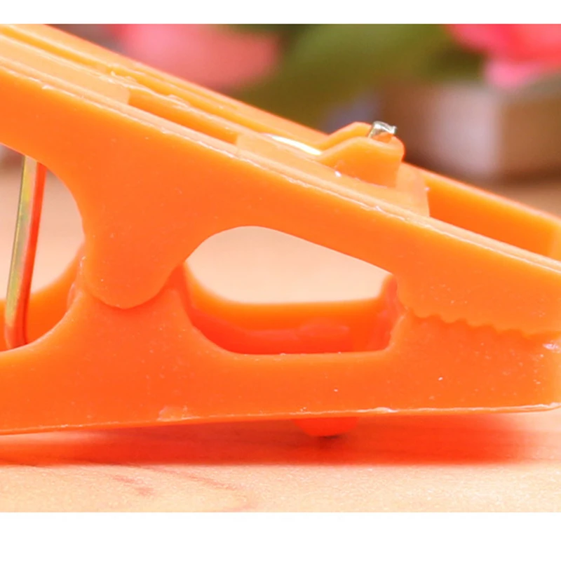 Новинка 20 шт./лот сверхпрочные прищепки для одежды пластиковые вешалки белья